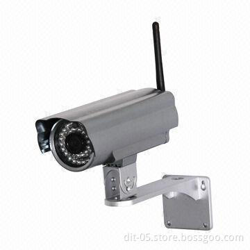 P2P IP Camera, H.264 720P Multiple Stream, IR-cut, PTZ Function